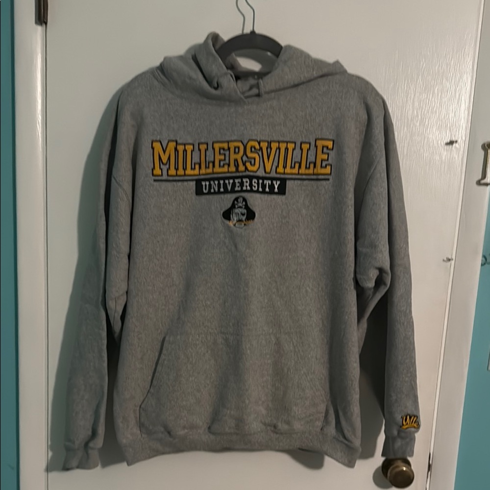 Millersville University Gray Hoodie